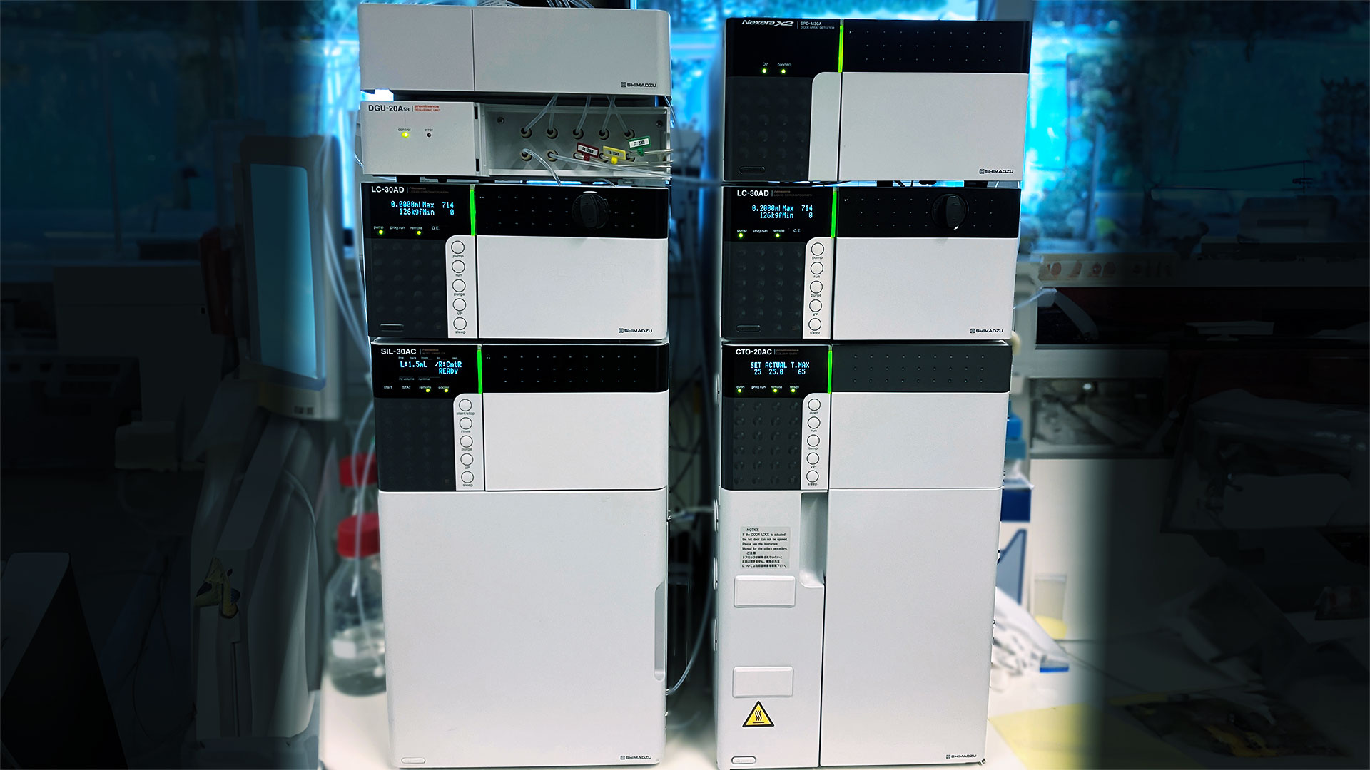 Phytoplankton pigment analysis by HPLC