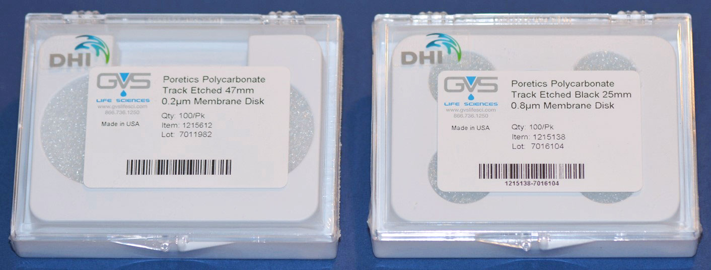 Polycarbonate filters in stock